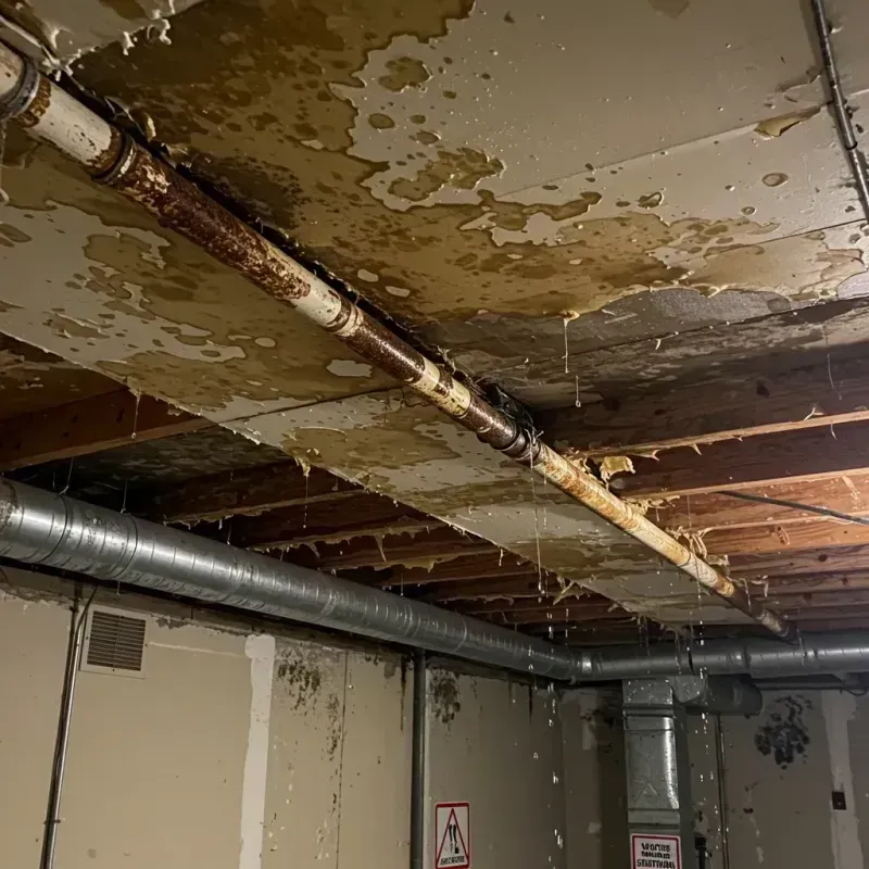 Ceiling Water Damage Repair in Mercer, PA