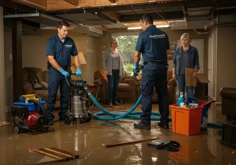 Basement Water Extraction and Removal Techniques process in Mercer, PA